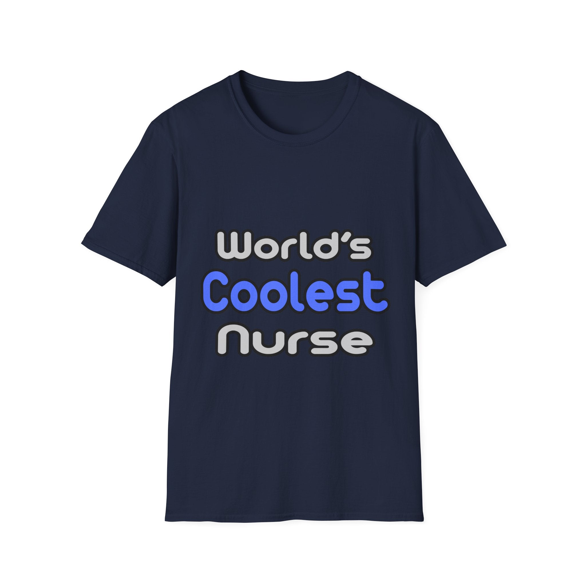 World's Coolest Nurse - Unisex Softstyle T-Shirt