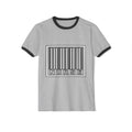 Barcode Nurse - Unisex Cotton Ringer T-Shirt