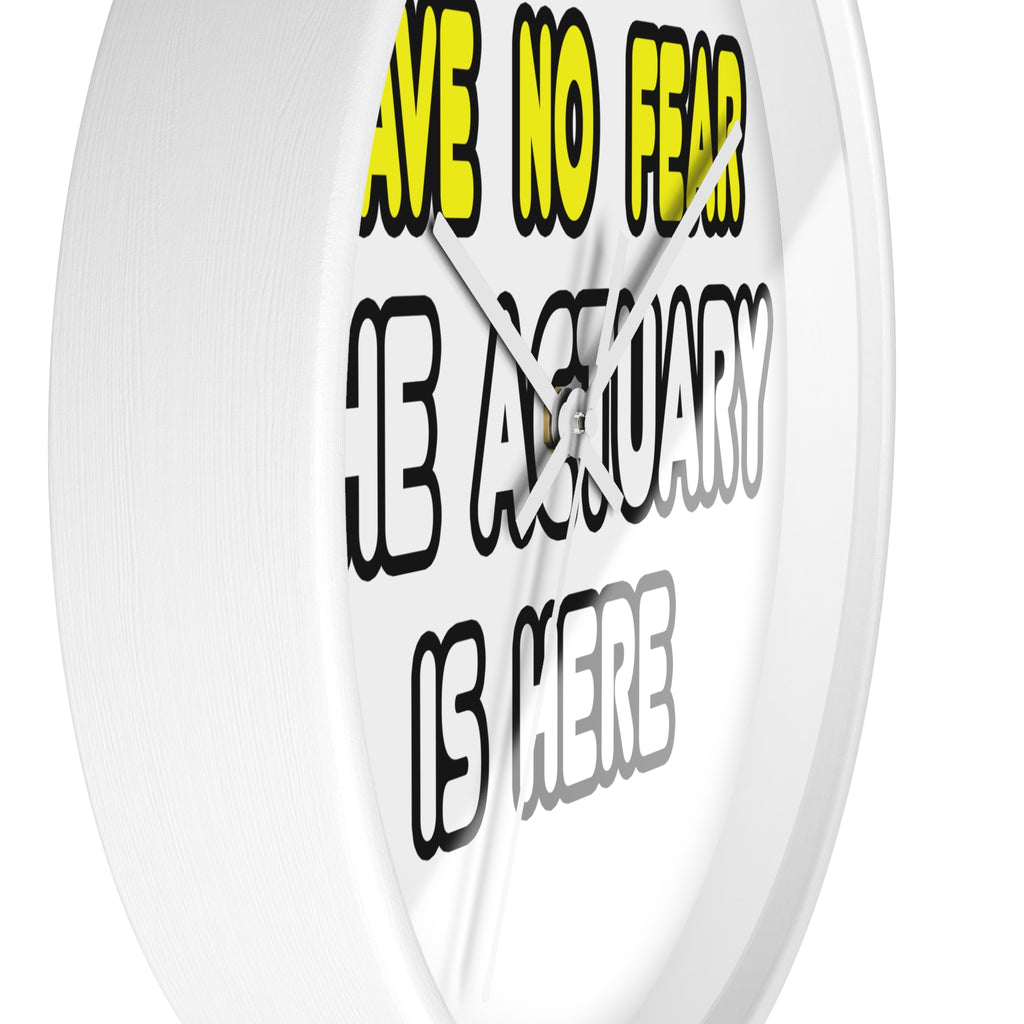 Have No Fear, The Actuary Is Here (2) - Wall Clock