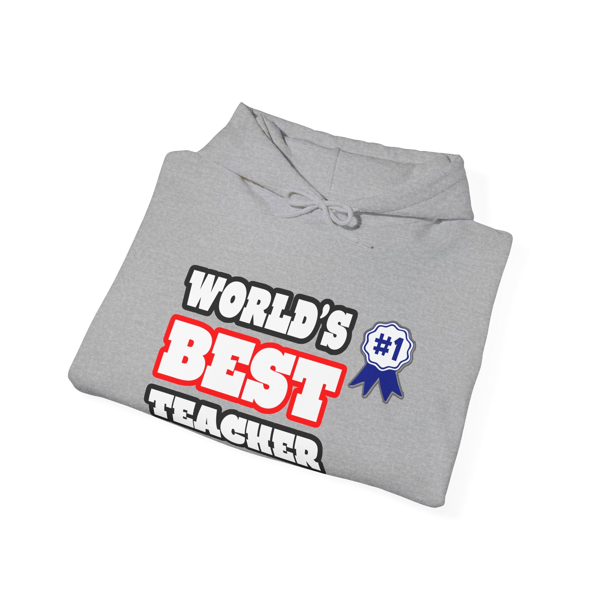 World's Best Teacher - Unisex Heavy Blend™ Hooded Sweatshirt