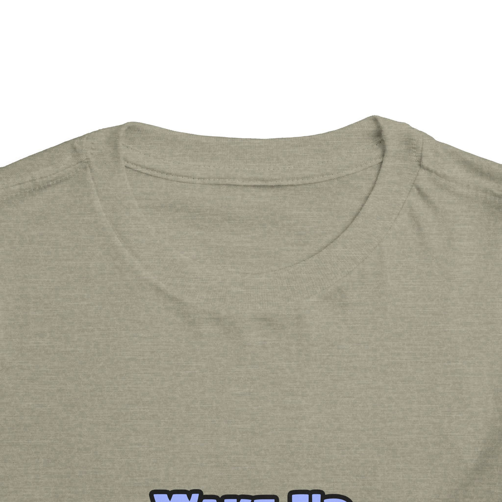 Wake Up Happy .. Sleep With Anesthesiologist Asst - Toddler Short Sleeve Tee
