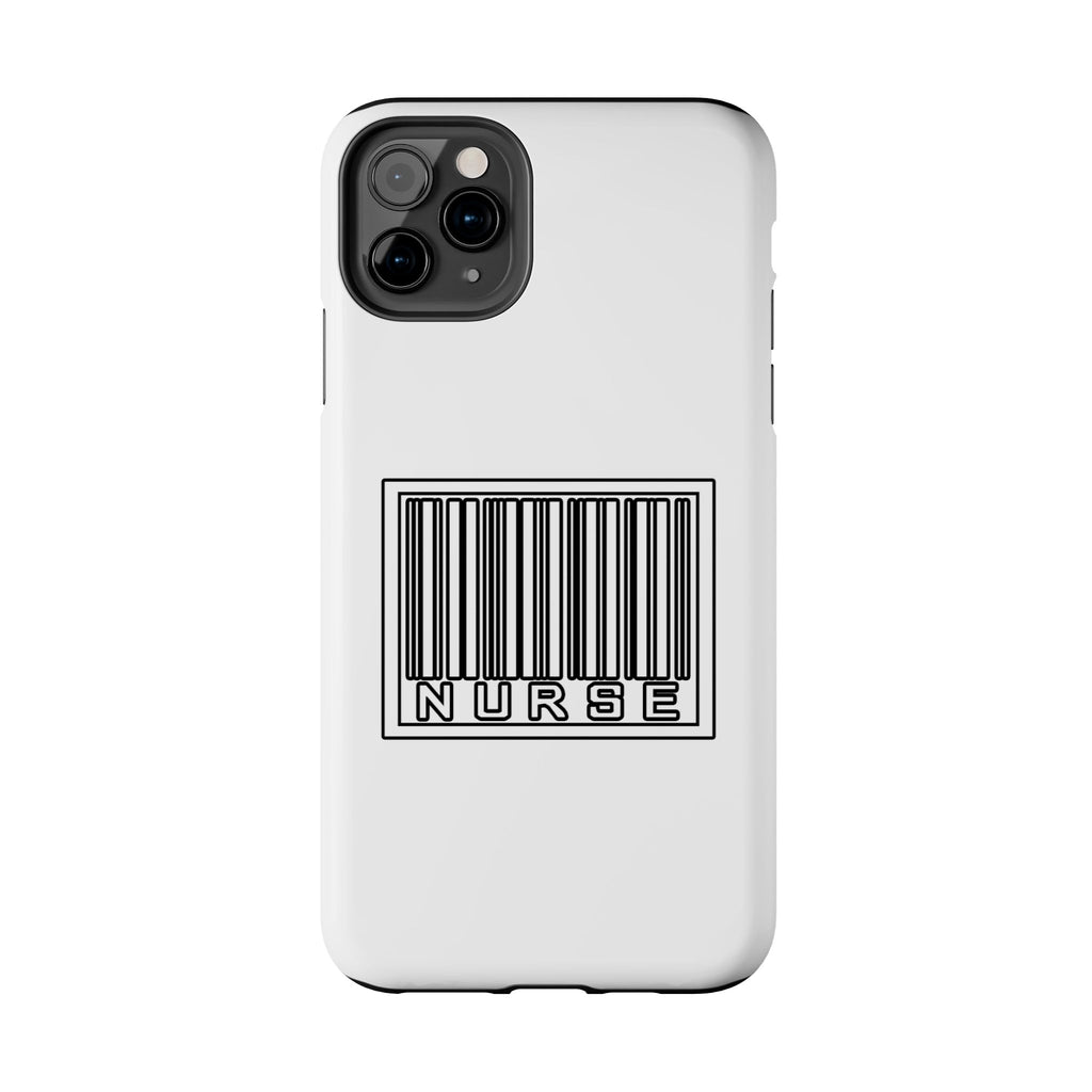 Barcode Nurse - Tough Phone Cases