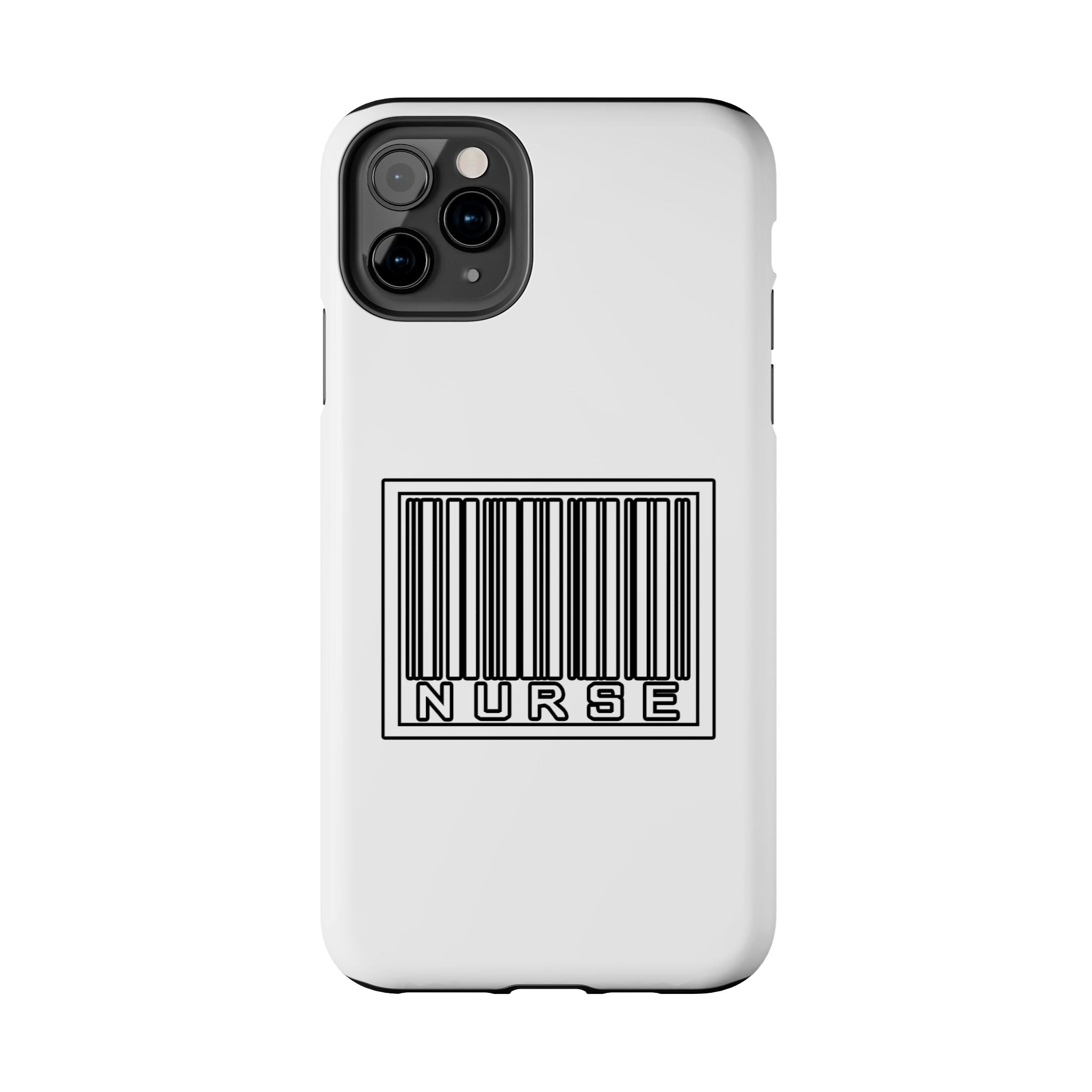 Barcode Nurse - Tough Phone Cases