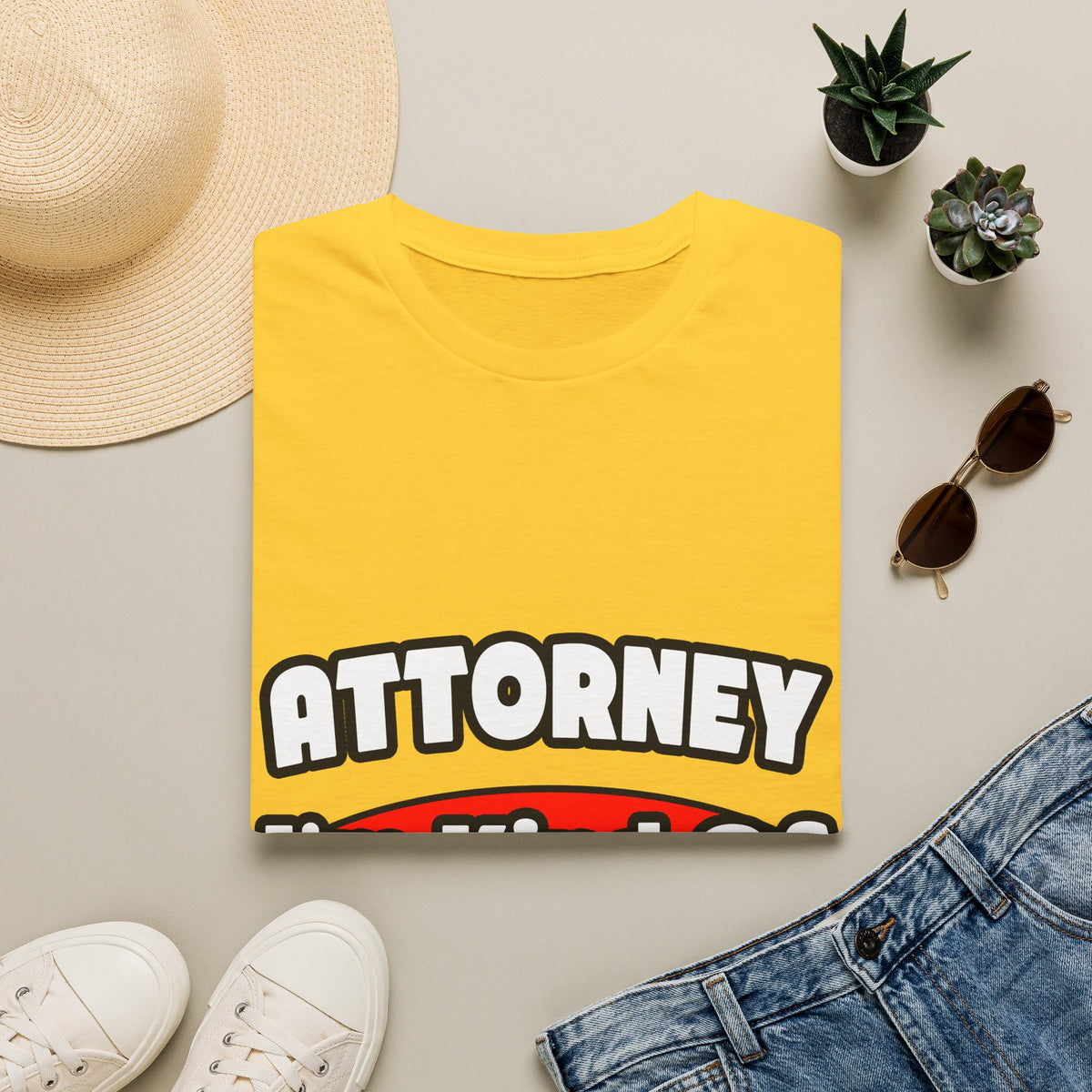 Attorney...Big Deal - Unisex Softstyle T-Shirt