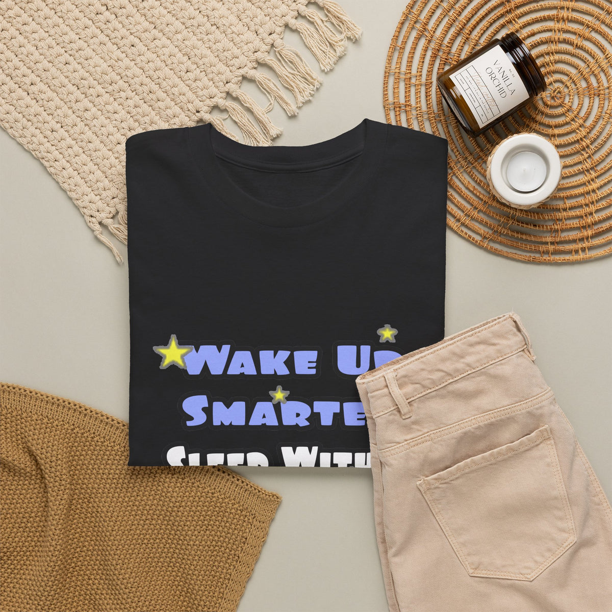 Wake Up Smarter...Sleep With a Doctor - Unisex Heavy Cotton Tee
