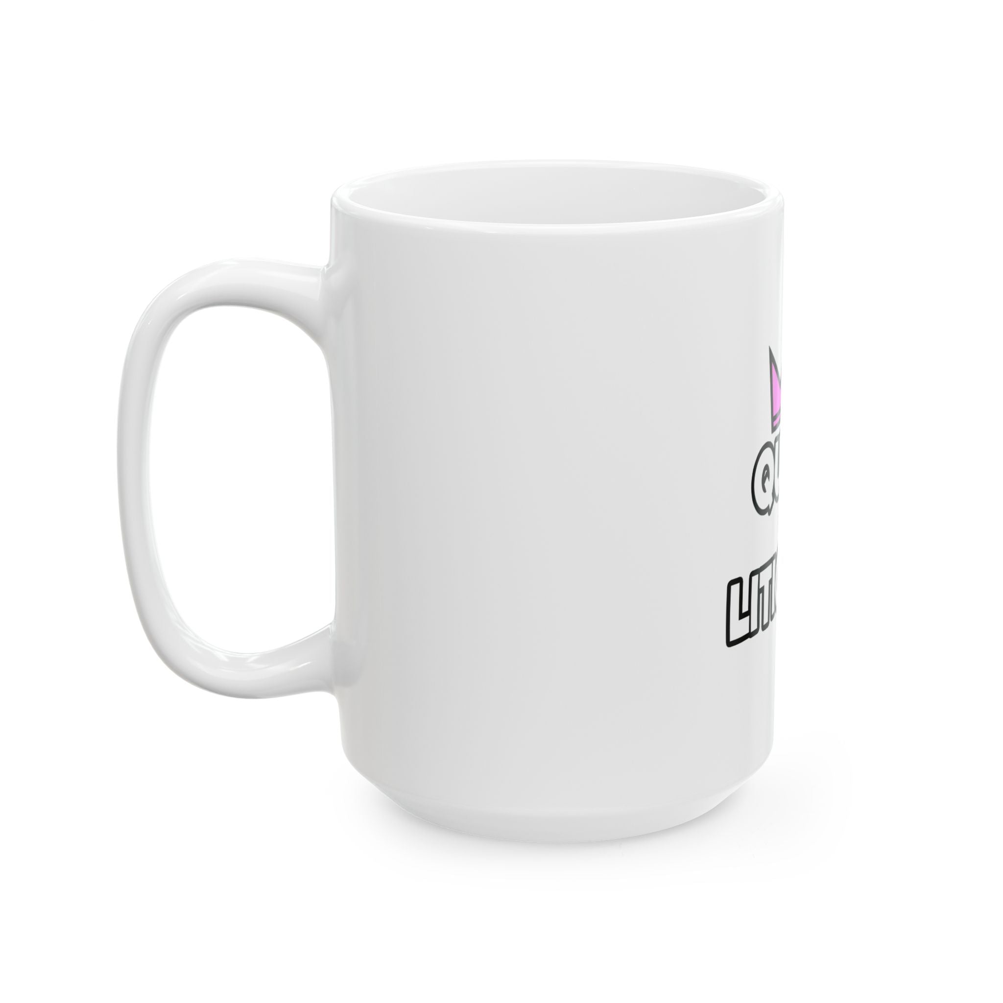 Queen of Litigation - Ceramic Mug, (11oz, 15oz)