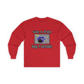 Save a Drum...Bang a Bartender - Unisex Ultra Cotton Long Sleeve Tee
