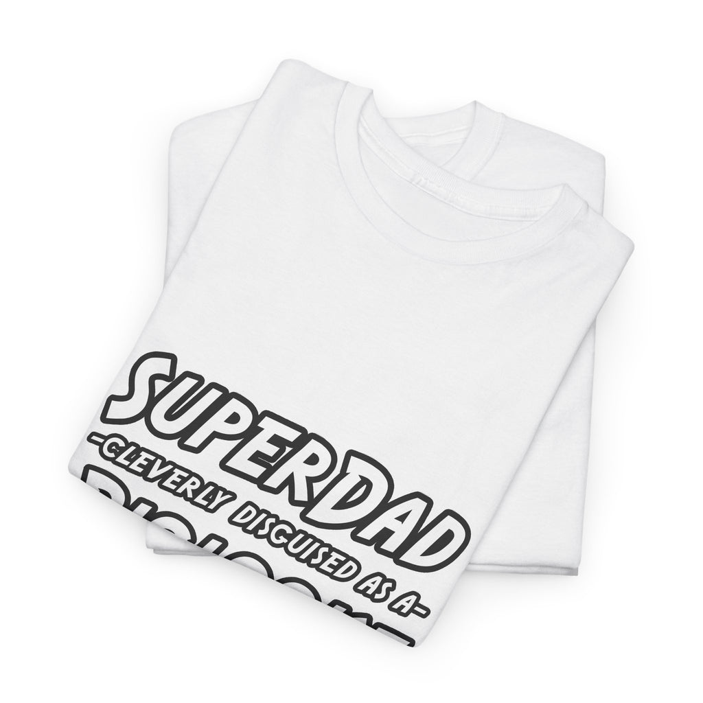 SuperDad Biologist - Unisex Heavy Cotton Tee