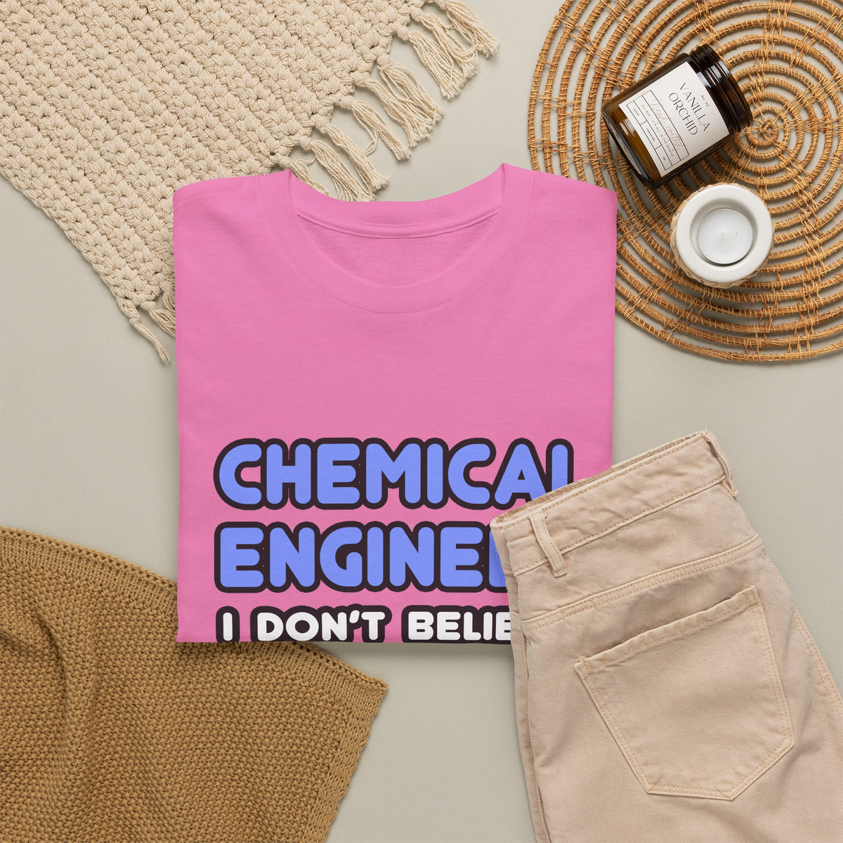 Miracles and Chemical Engineers - Unisex Heavy Cotton Tee