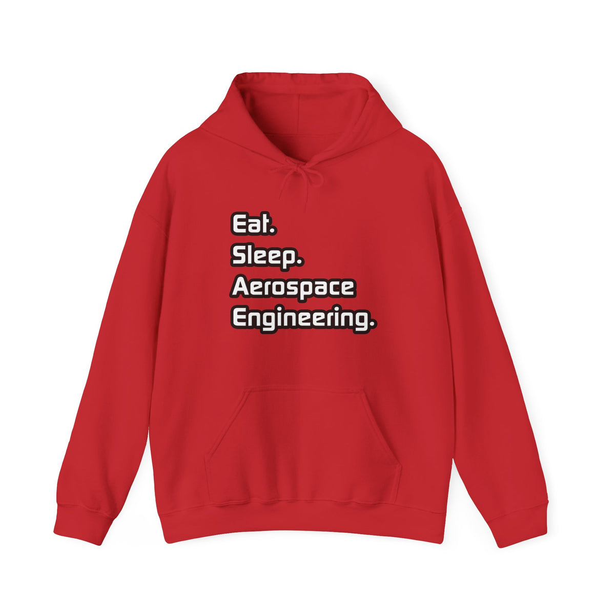 Eat. Sleep. Aerospace Engineering - Unisex Heavy Blend™ Hooded Sweatshirt