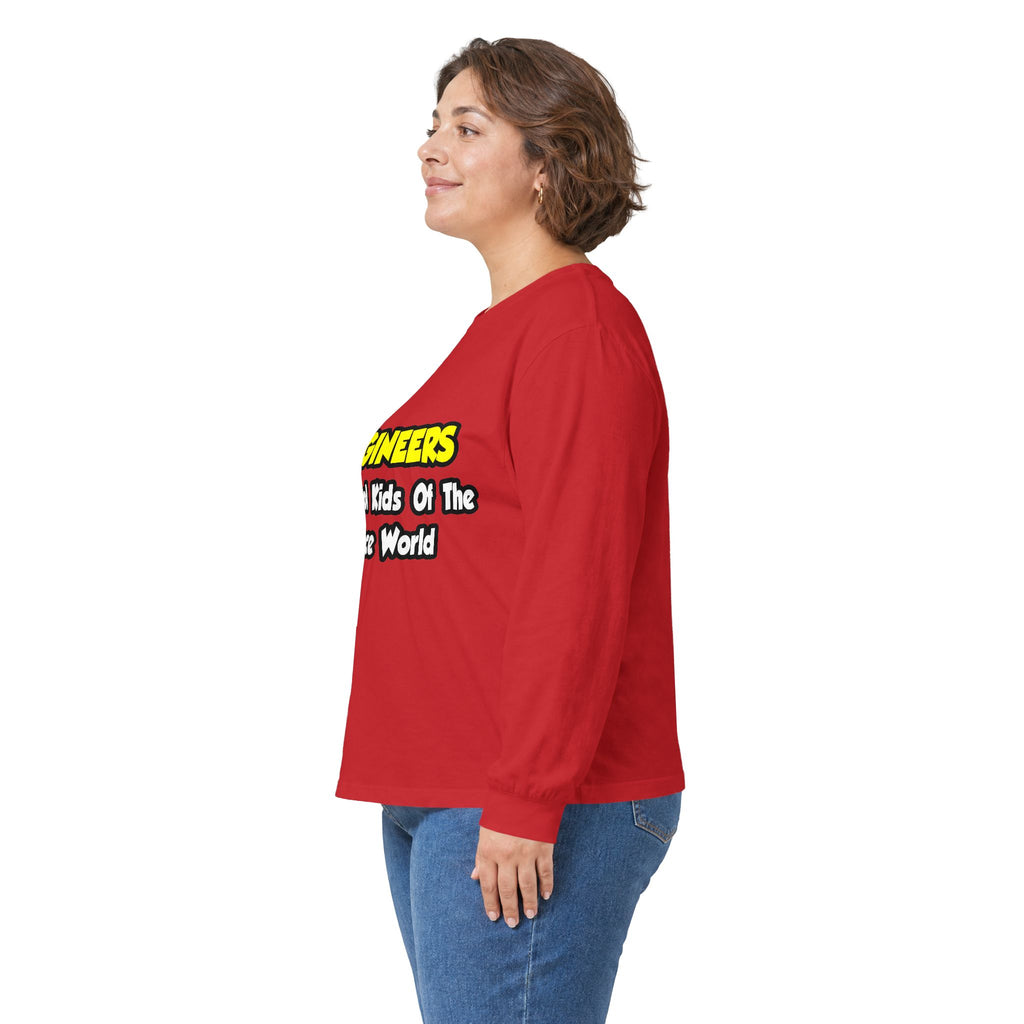 Engineers...Cool Kids of Science World - Unisex Ultra Cotton Long Sleeve Tee