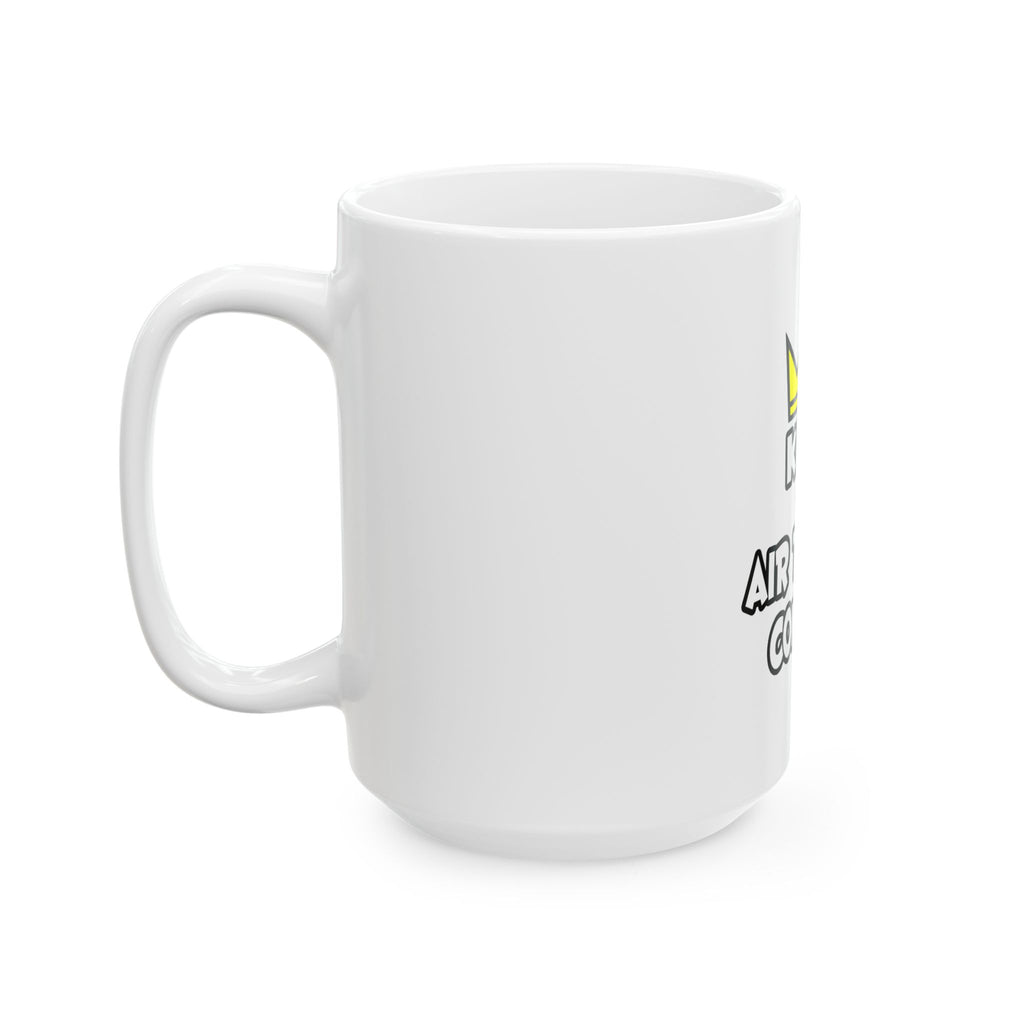King of Air Traffic Control - Ceramic Mug, (11oz, 15oz)