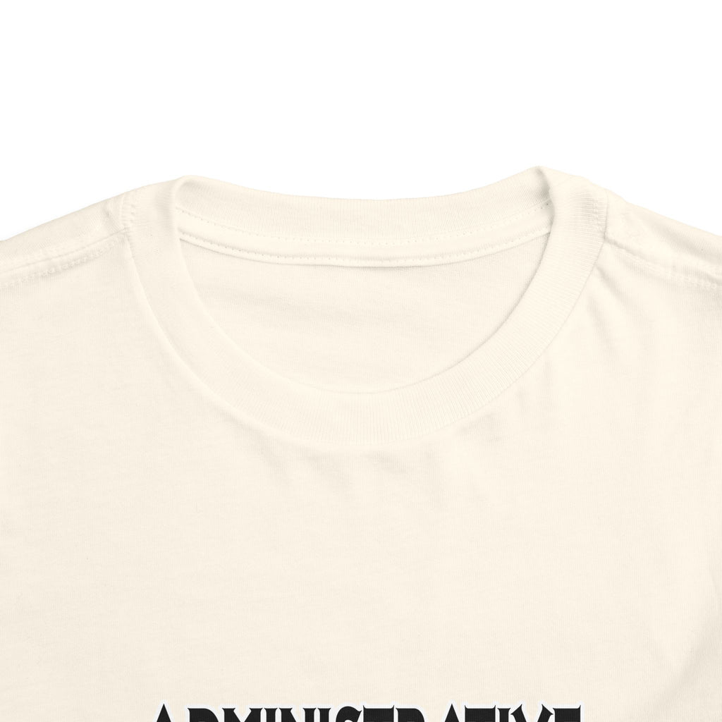 Administrative Assistants Are The Bomb! (2) - Toddler Short Sleeve Tee