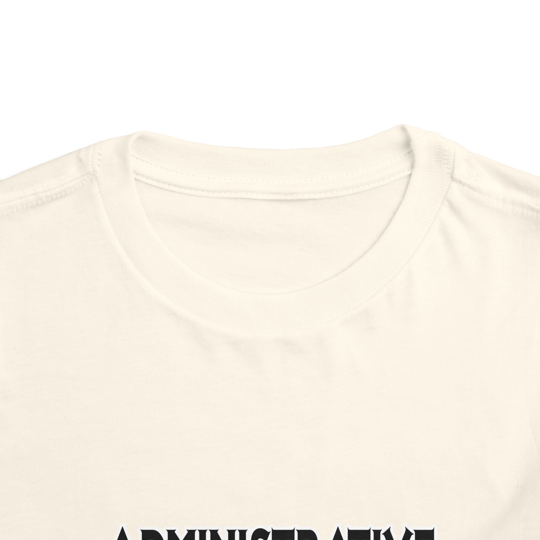 Administrative Assistants Are The Bomb! (2) - Toddler Short Sleeve Tee