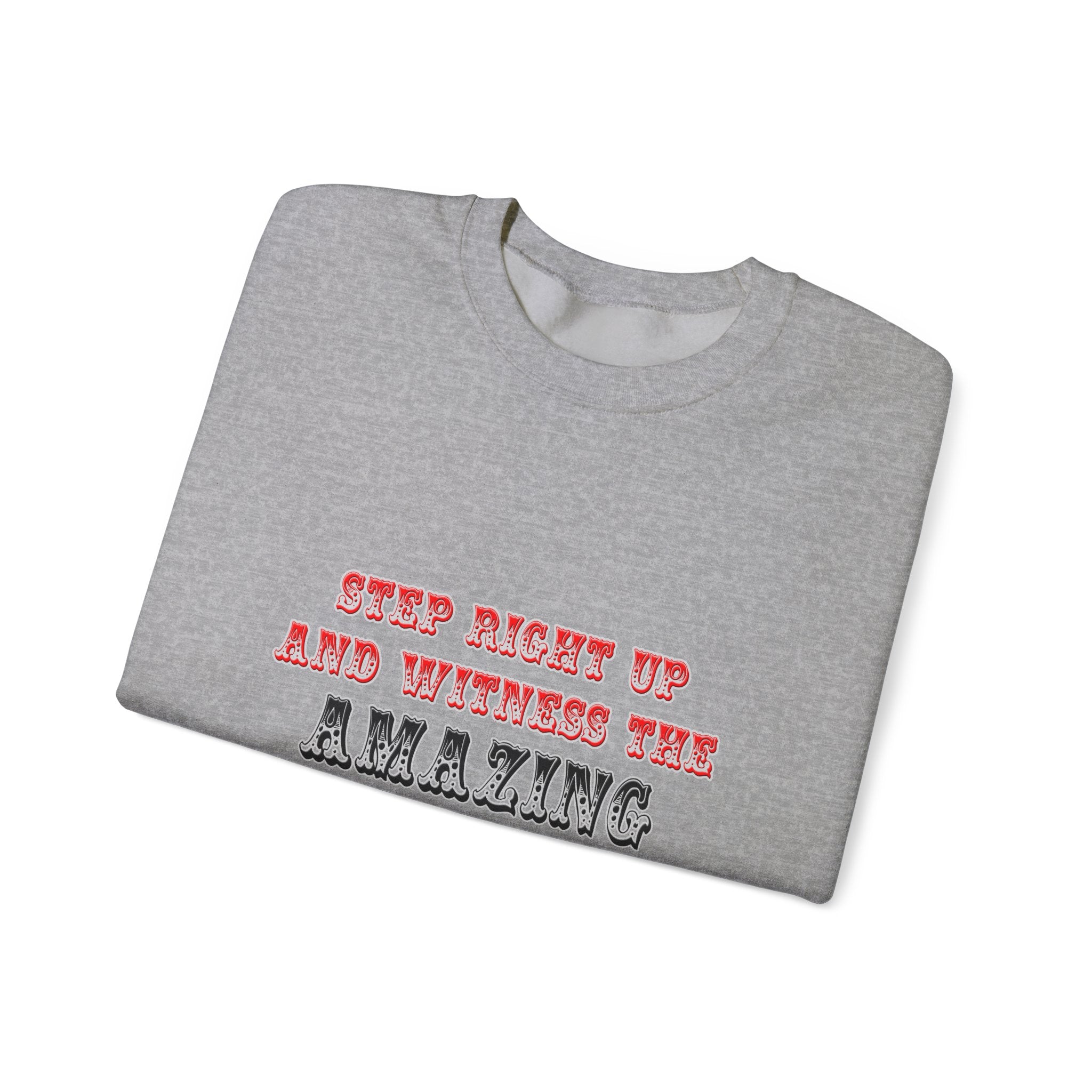 Amazing Nurse In Action - Unisex Heavy Blend™ Crewneck Sweatshirt