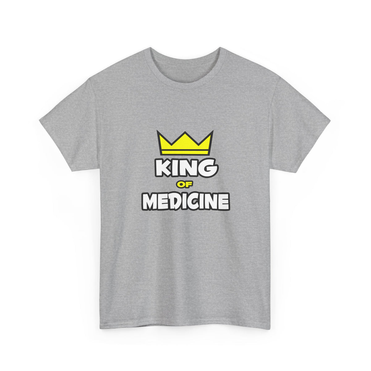 King of Medicine - Unisex Heavy Cotton Tee