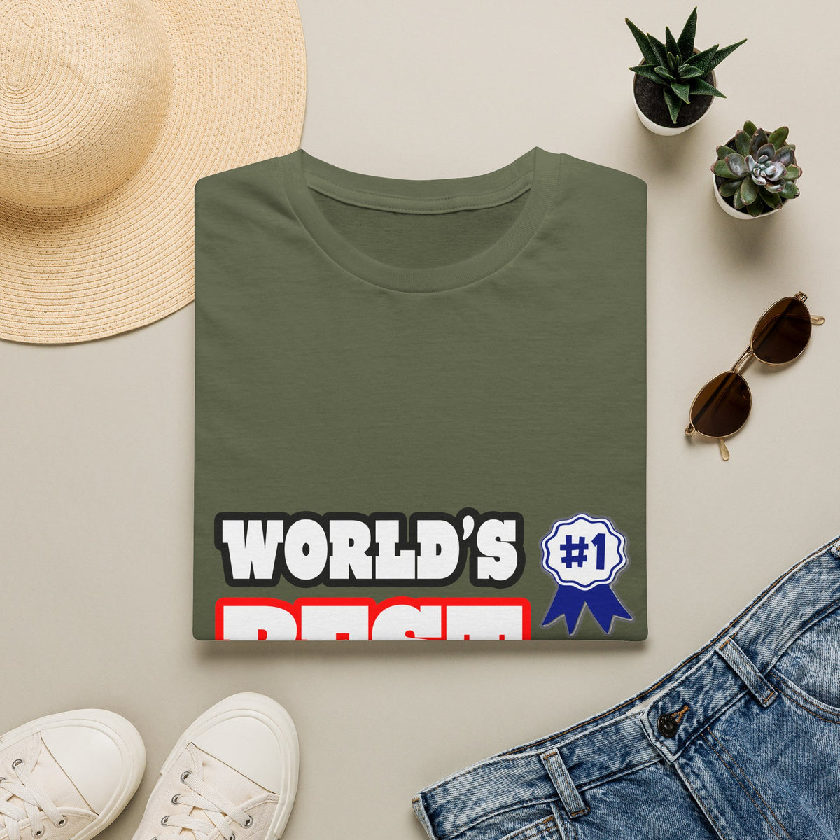 World's Best Nurse - Unisex Softstyle T-Shirt