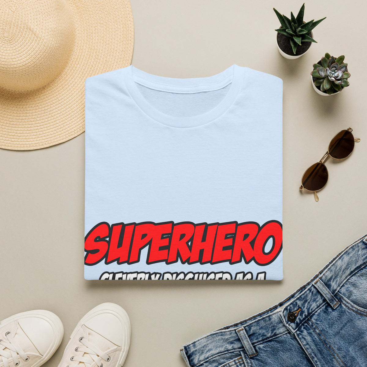 Superhero...Nurse - Unisex Softstyle T-Shirt