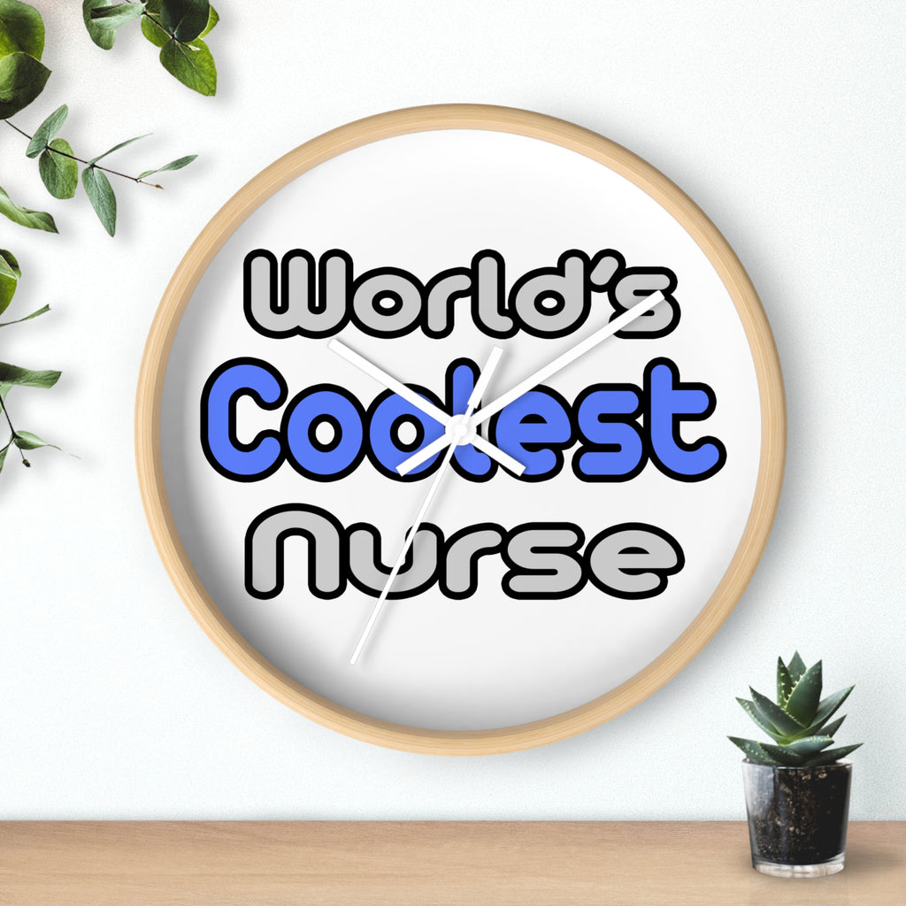 World's Coolest Nurse - Wall Clock