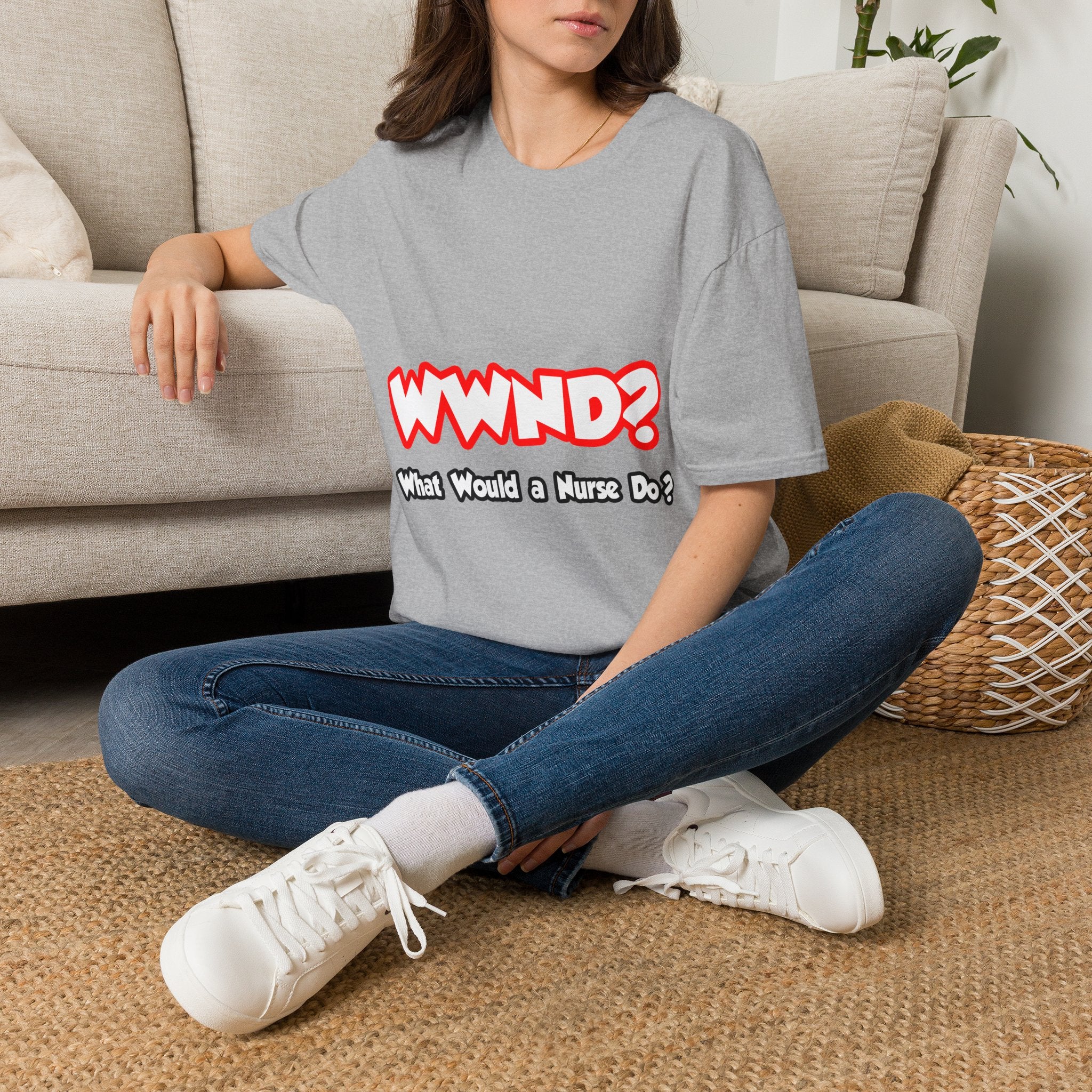 WWND...What Would a Nurse Do - Unisex Softstyle T-Shirt