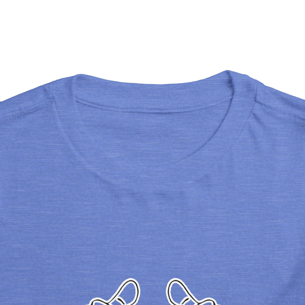 Two Thumbs and Loves Being an Astronomer - Toddler Short Sleeve Tee