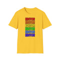 Rainbow Editor - Unisex Softstyle T-Shirt