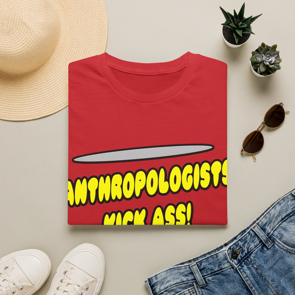 Anthropologists Kick Ass! - Unisex Softstyle T-Shirt