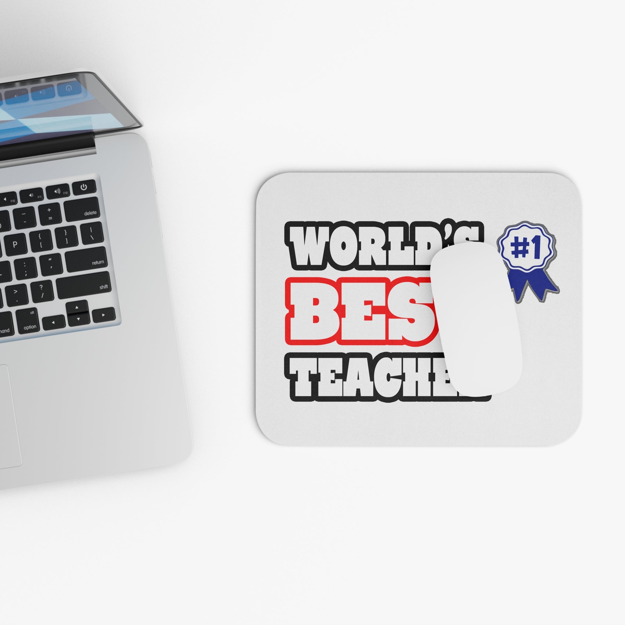 World's Best Teacher - Mouse Pad (Rectangle)