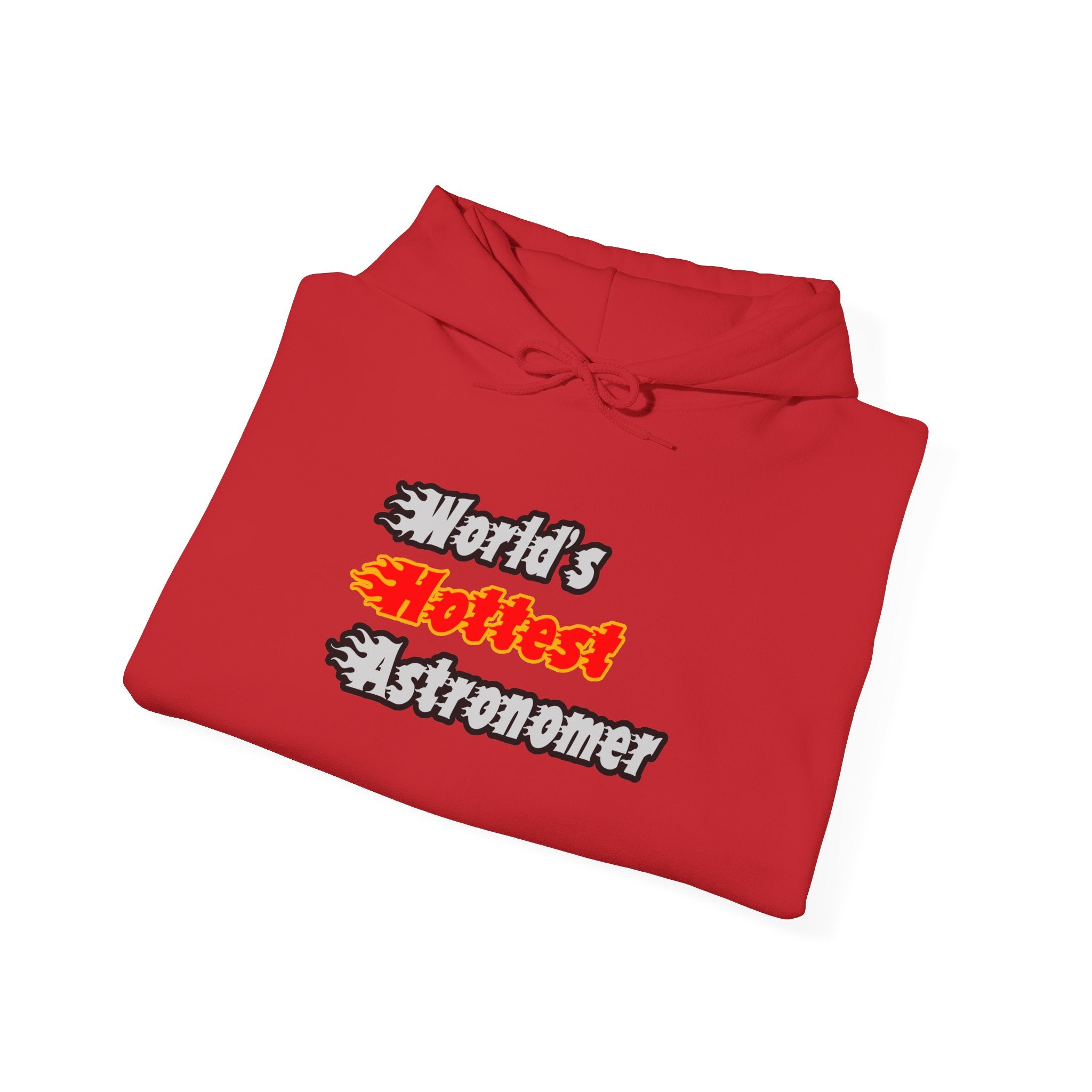 World's Hottest Astronomer - Unisex Heavy Blend™ Hooded Sweatshirt