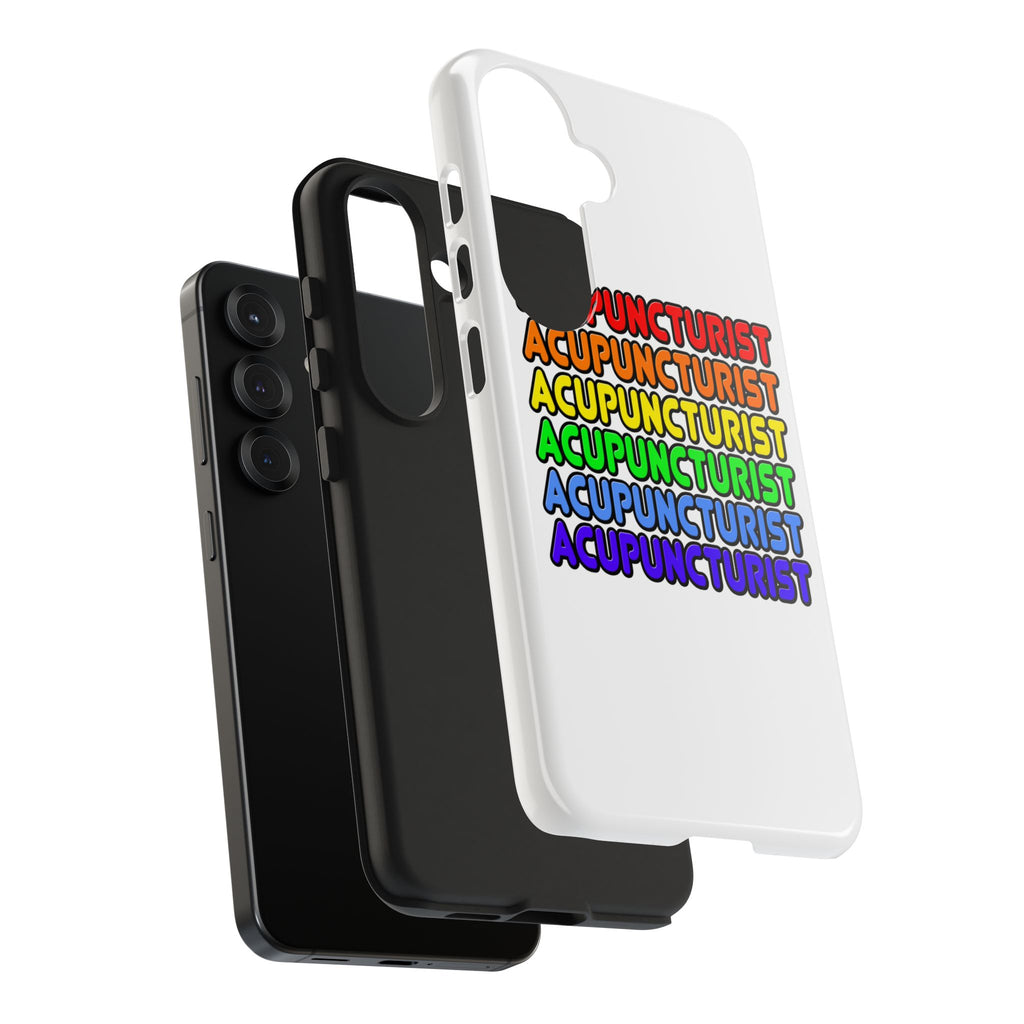 Rainbow Acupuncturist - Tough Phone Cases