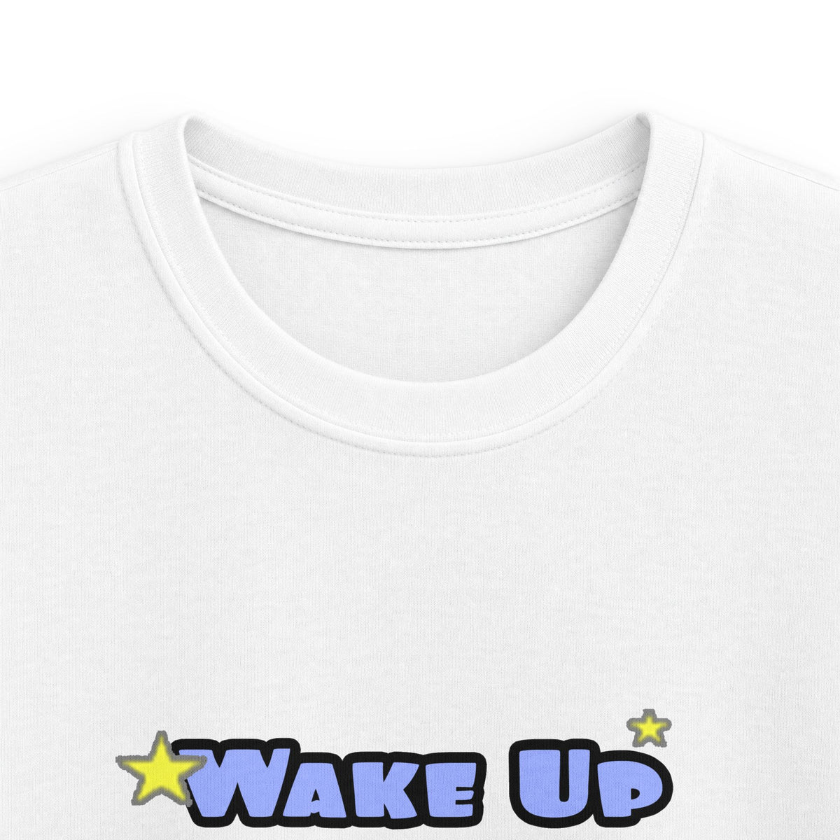 Wake Up Healthy...Sleep With a Dietitian - Kids Softstyle Tee