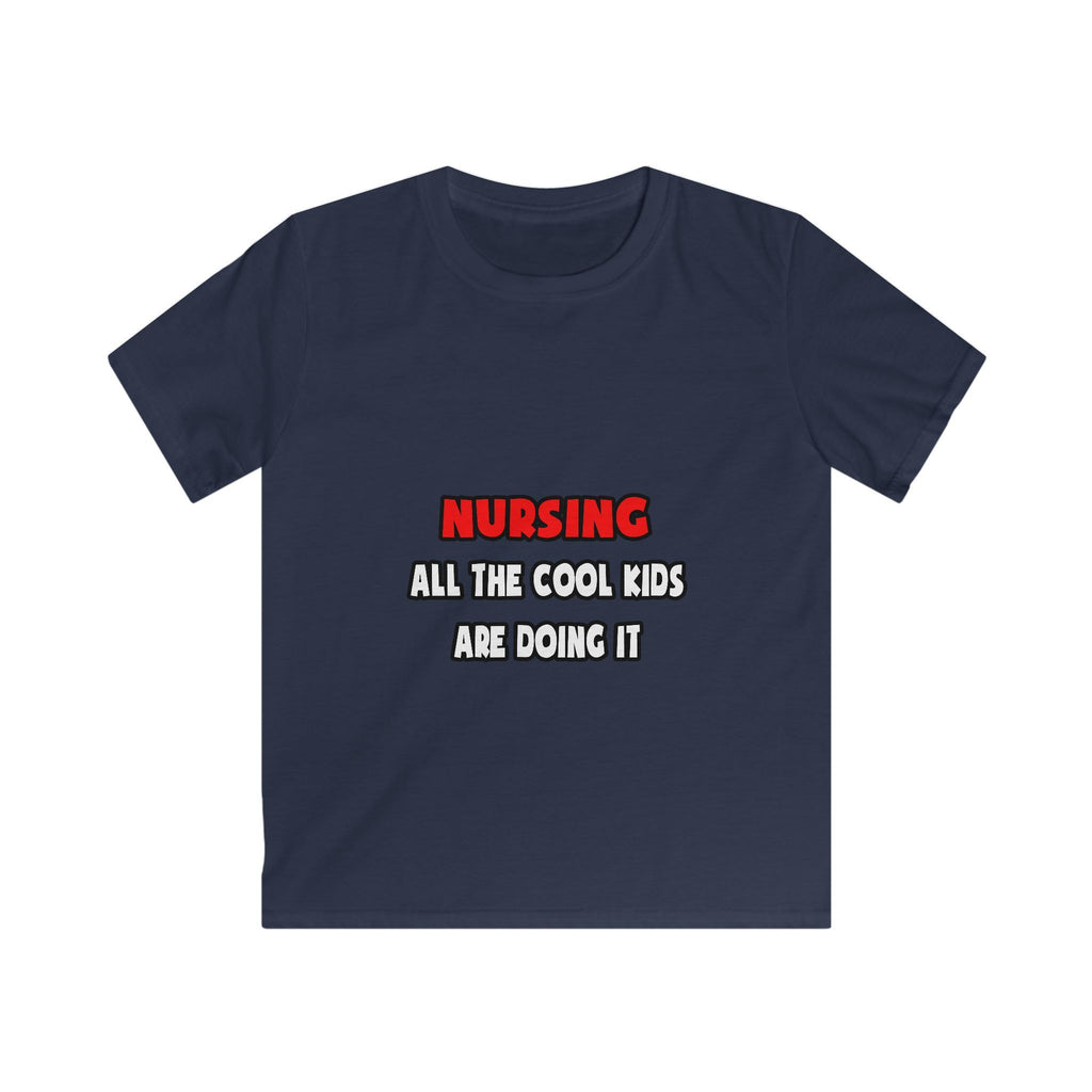 Funny Nurse Shirts and Gifts - Kids Softstyle Tee