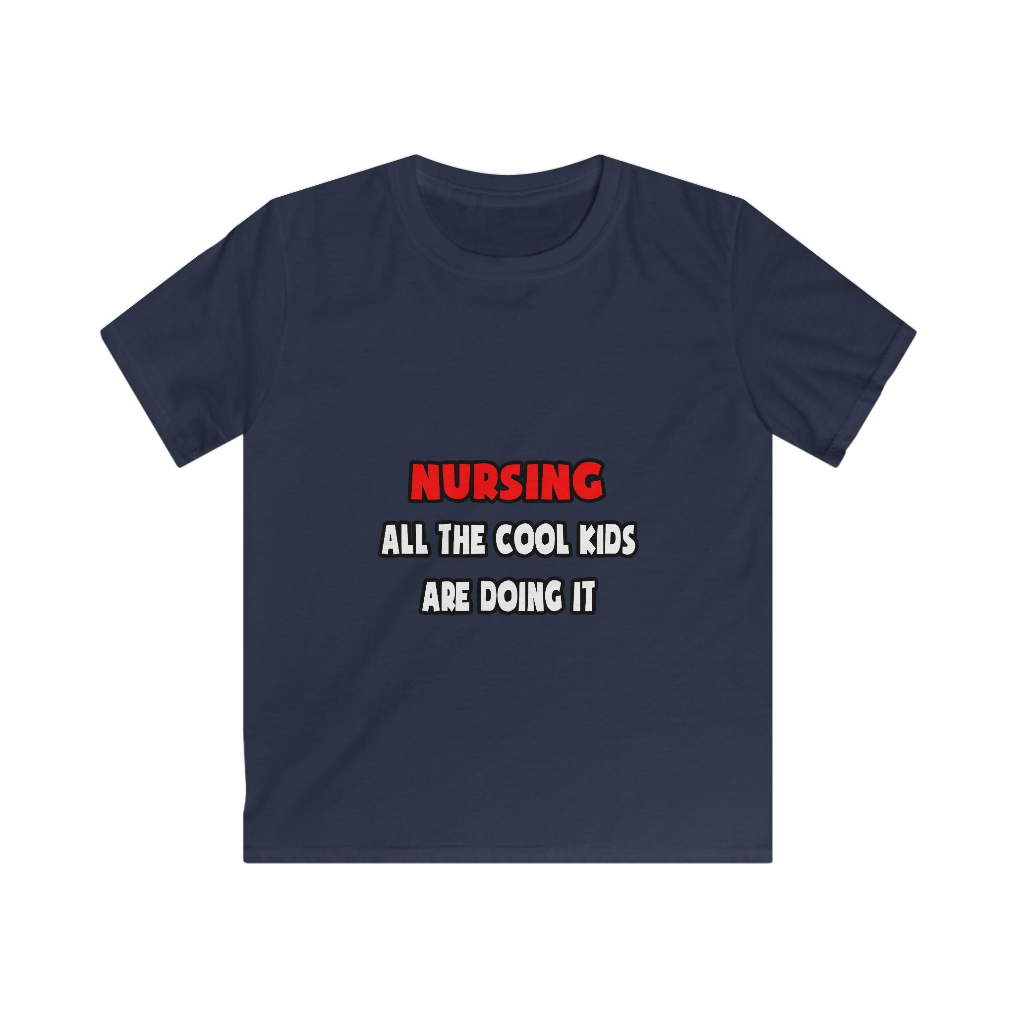 Funny Nurse Shirts and Gifts - Kids Softstyle Tee