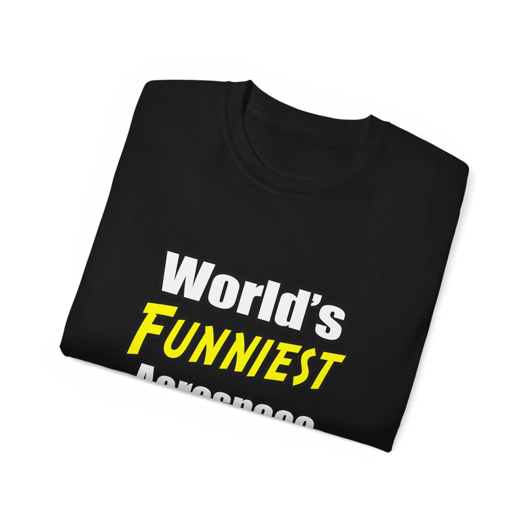 World's Funniest Aerospace Engineer - Unisex Ultra Cotton Tee