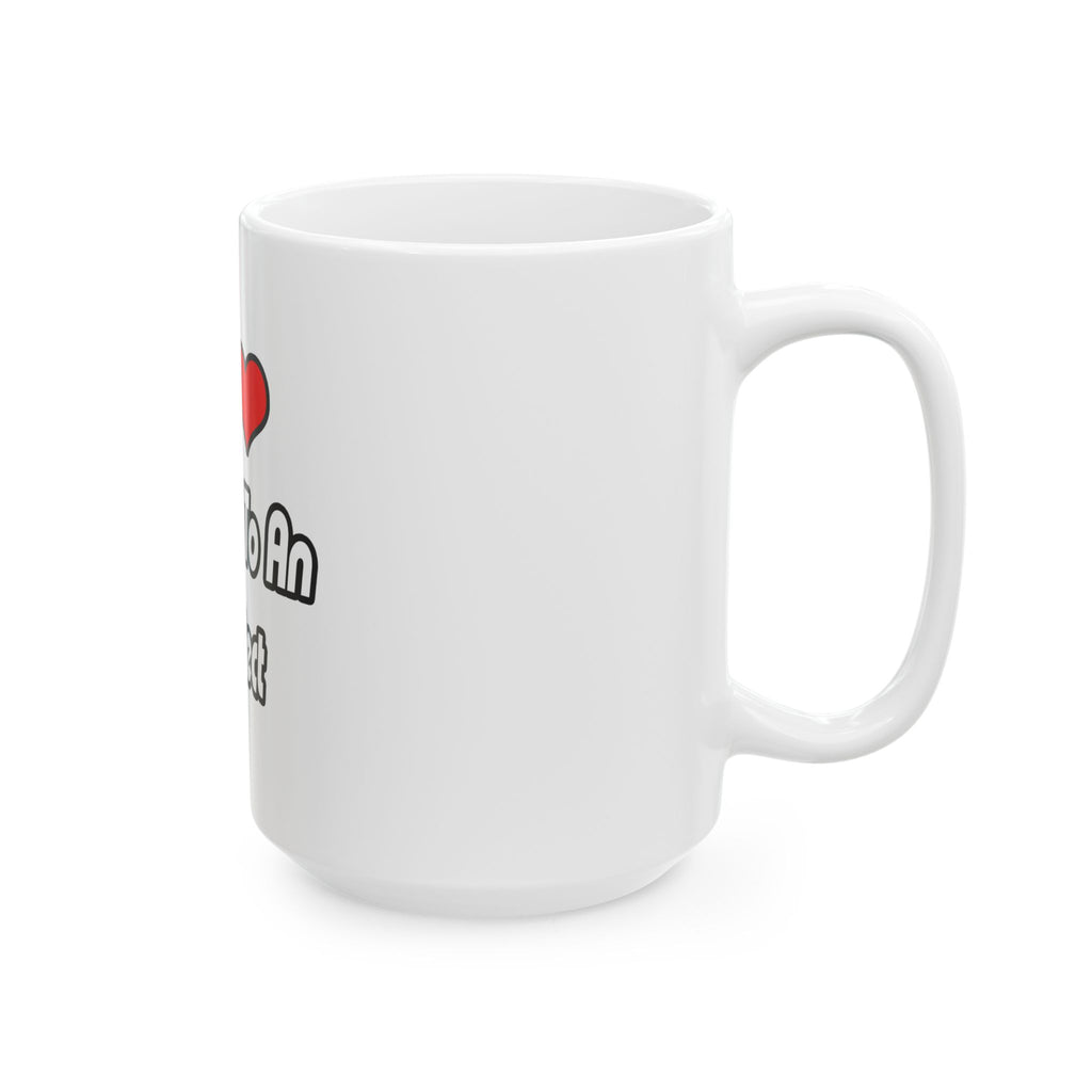 My Heart Belongs To An Architect - Ceramic Mug, (11oz, 15oz)