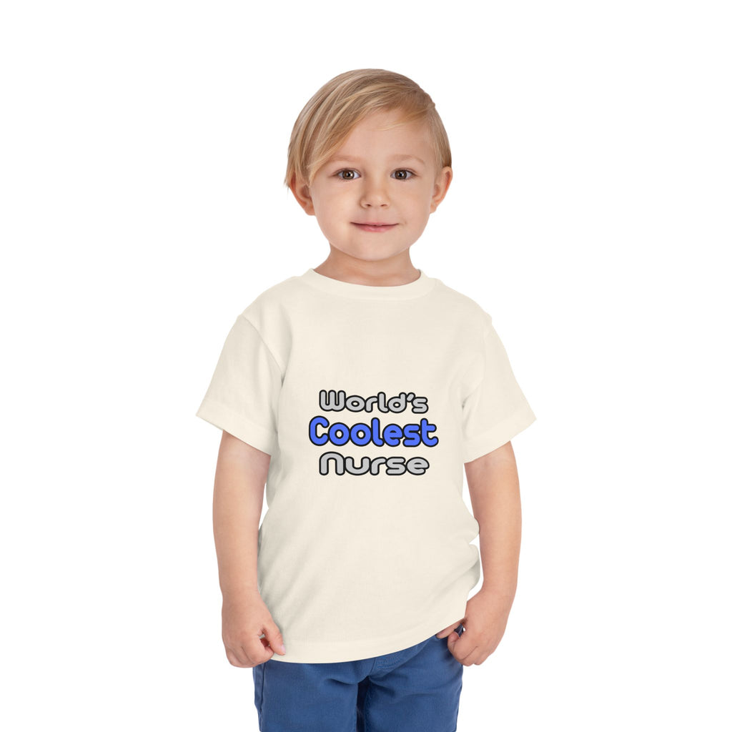 World's Coolest Nurse - Toddler Short Sleeve Tee