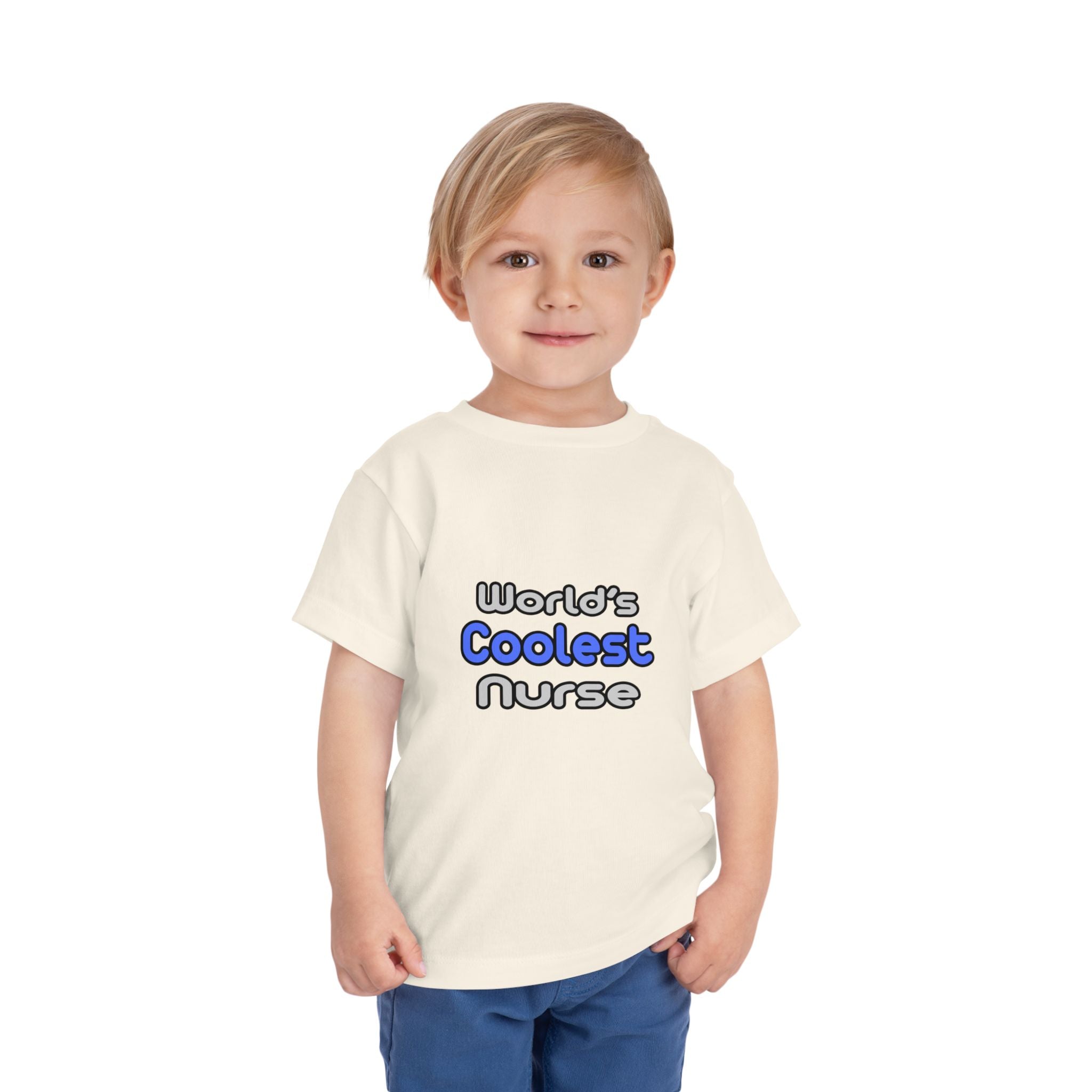 World's Coolest Nurse - Toddler Short Sleeve Tee