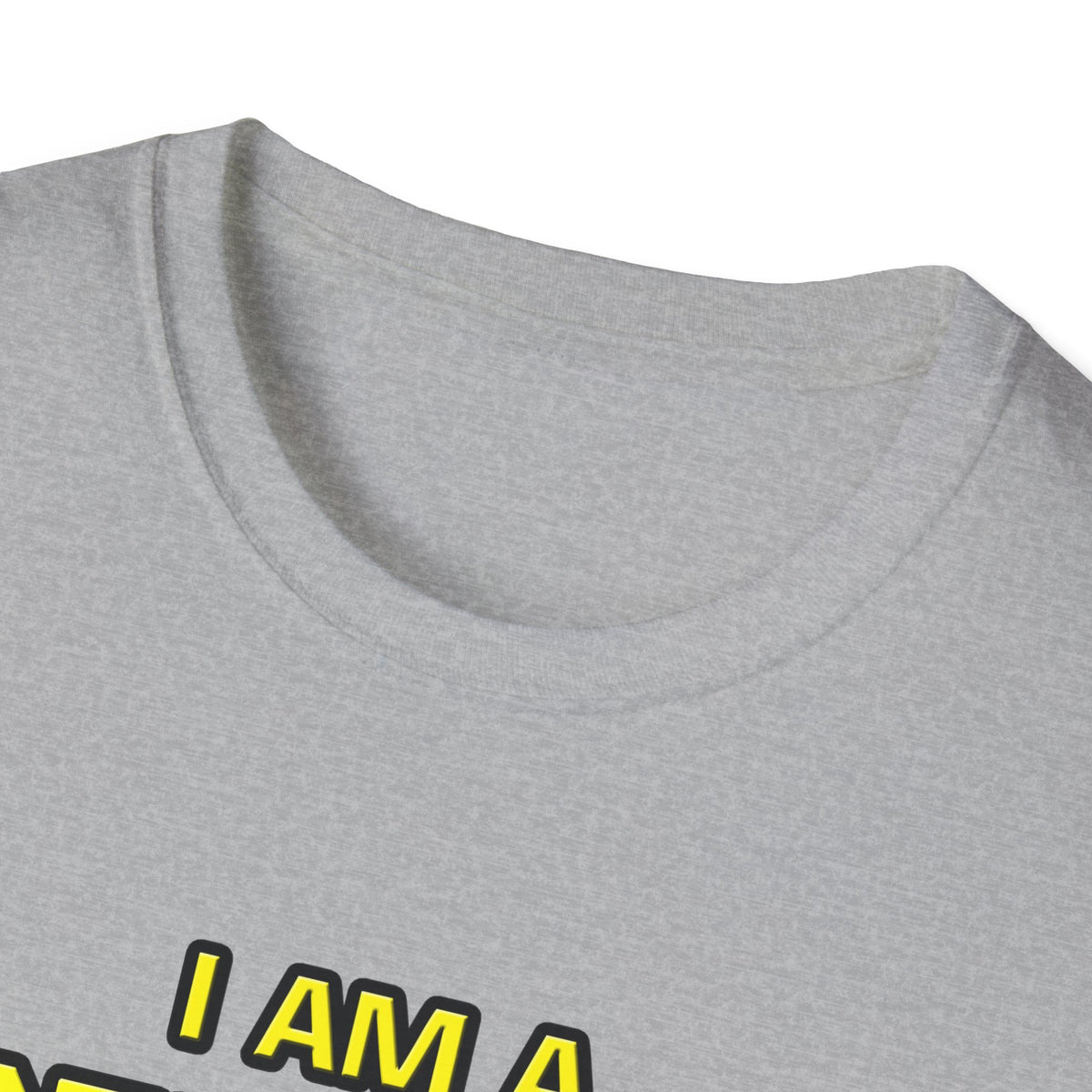 Firefighter...Superior Intelligence - Unisex Softstyle T-Shirt