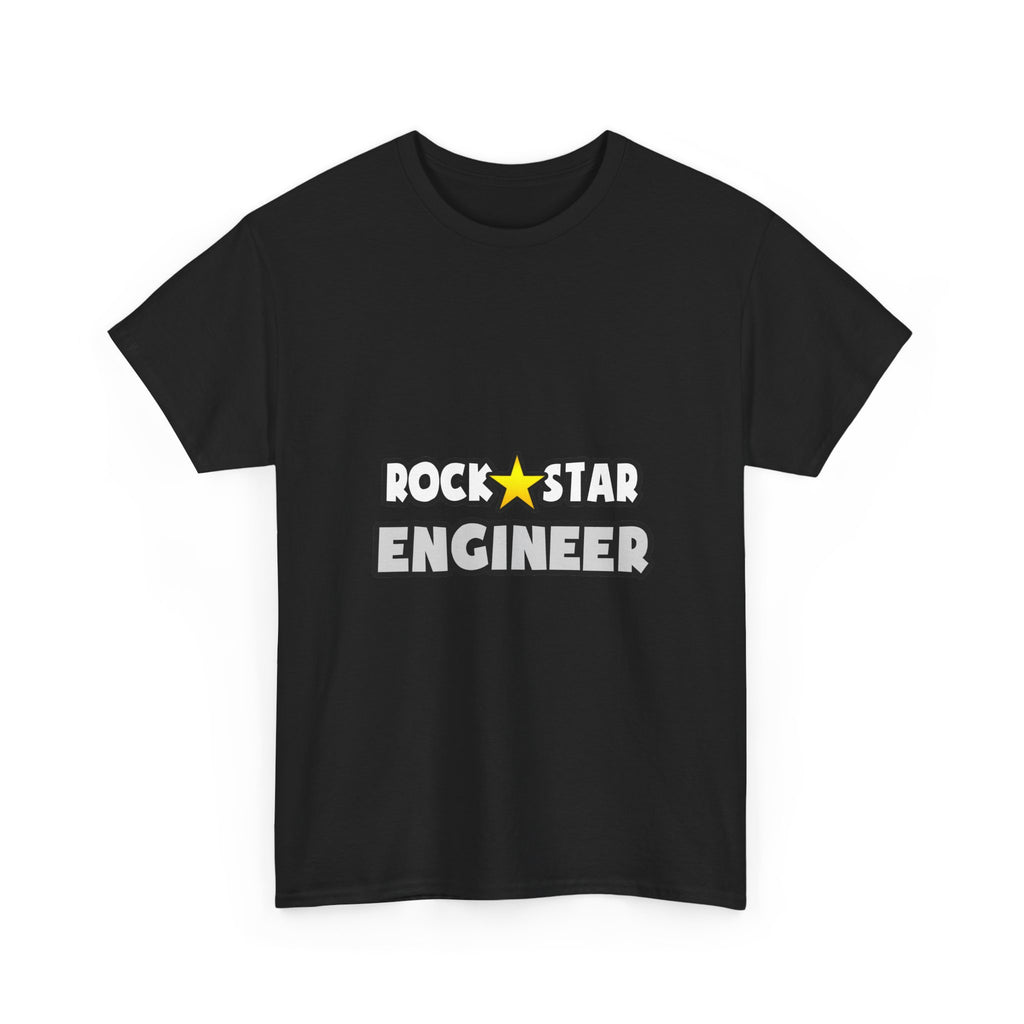 Rock Star Engineer (2) - Unisex Heavy Cotton Tee