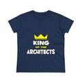 King of the Architects - Women's Midweight Cotton Tee