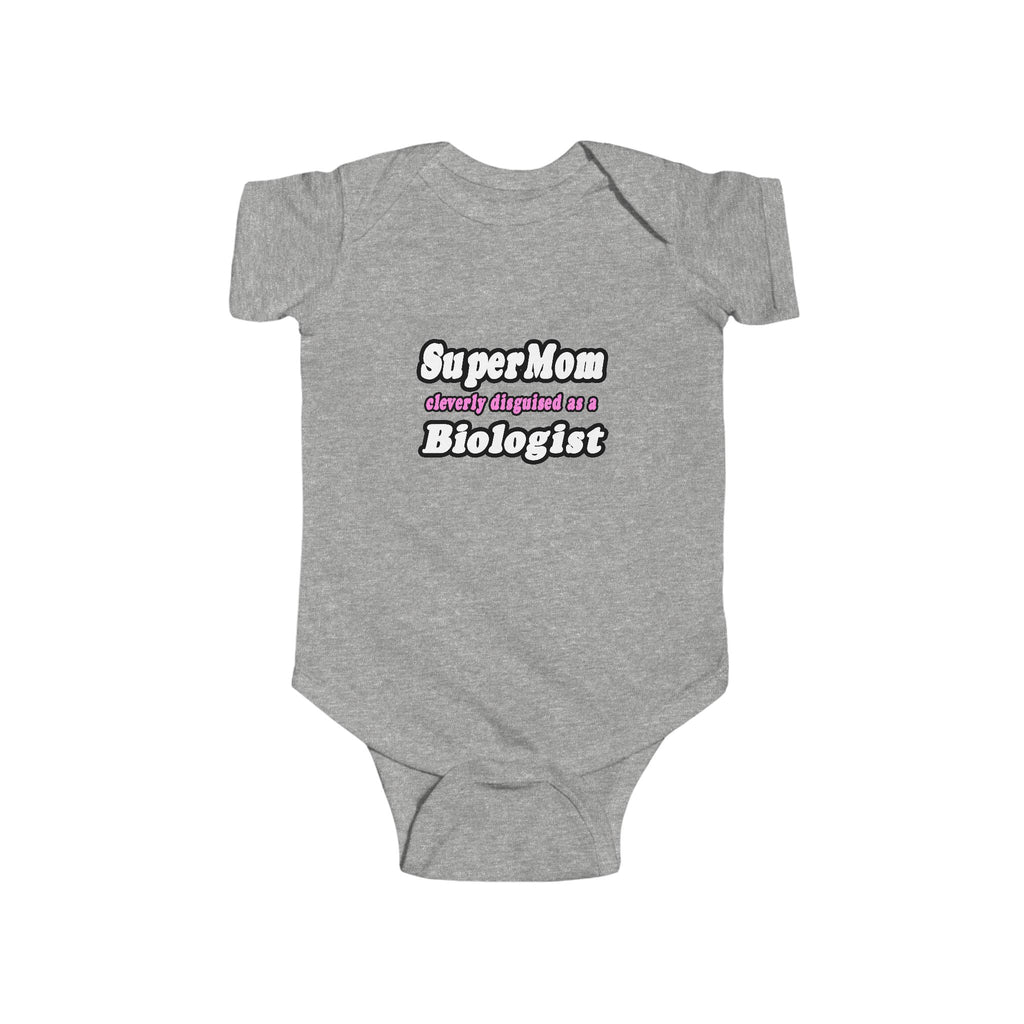 SuperMom Biologist - Infant Fine Jersey Bodysuit