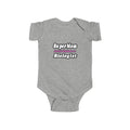 SuperMom Biologist - Infant Fine Jersey Bodysuit