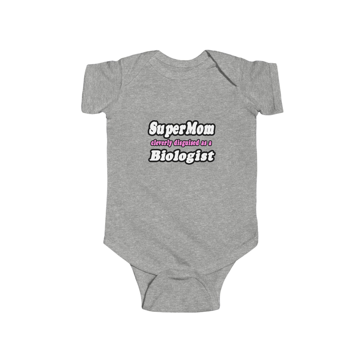 SuperMom Biologist - Infant Fine Jersey Bodysuit