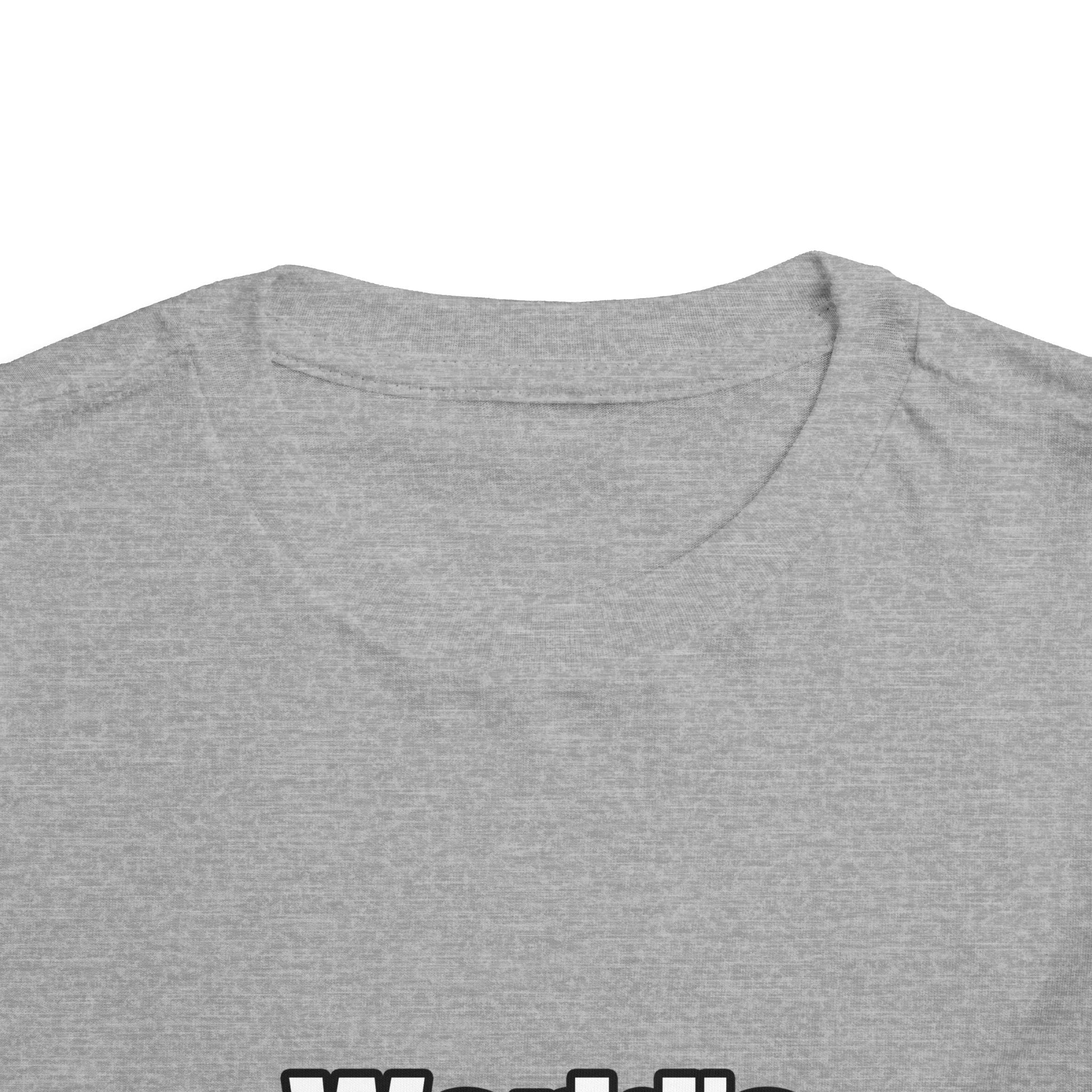 World's Funniest Nurse - Toddler Short Sleeve Tee