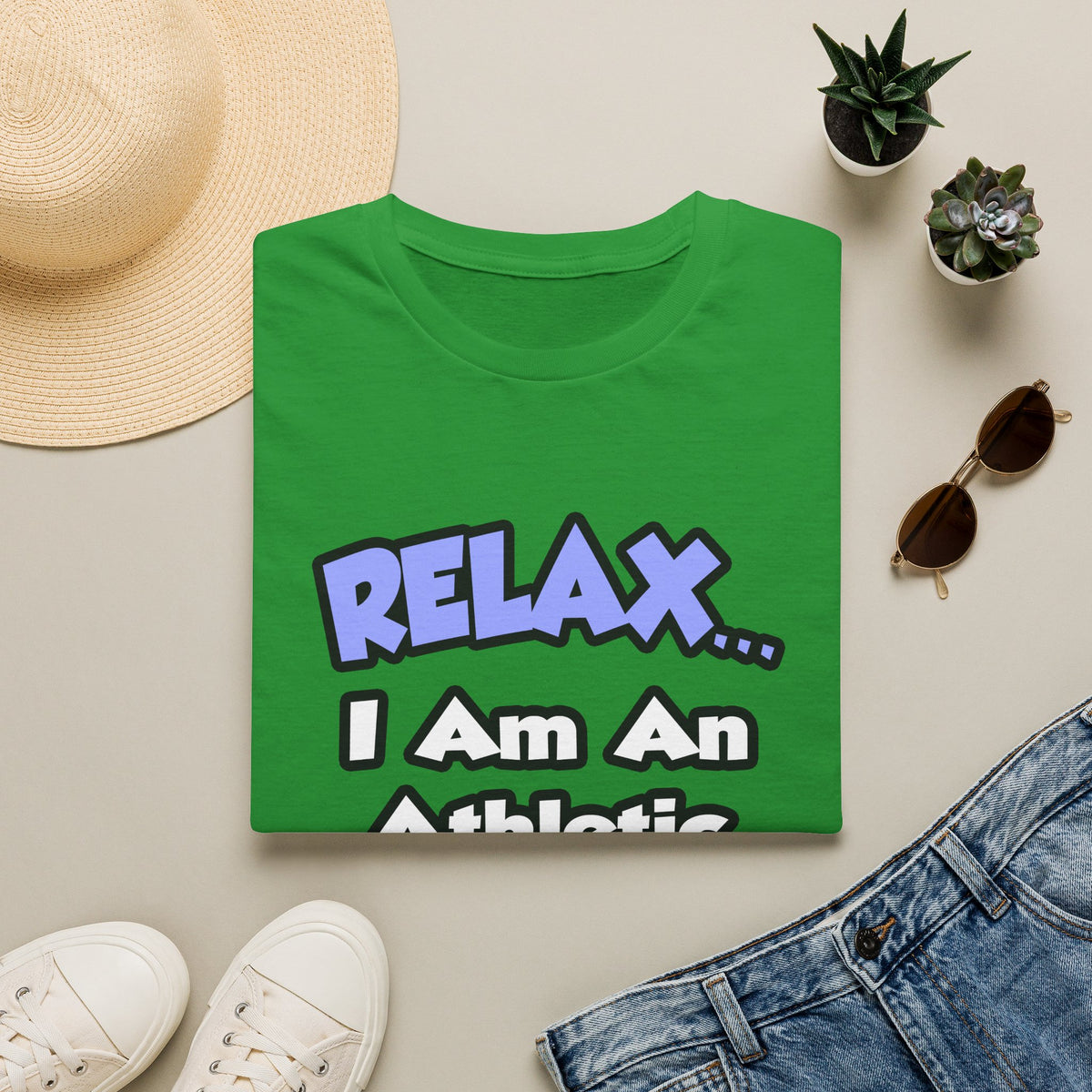Relax ... I am an Athletic Trainer - Unisex Softstyle T-Shirt