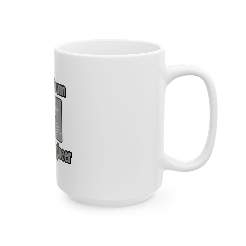 Save a Drum...Bang an Engineer - Ceramic Mug, (11oz, 15oz)