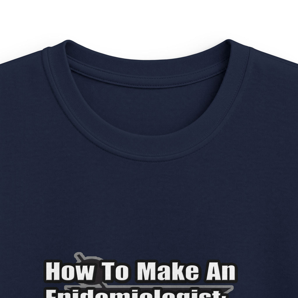 How To Make an Epidemiologist - Kids Softstyle Tee