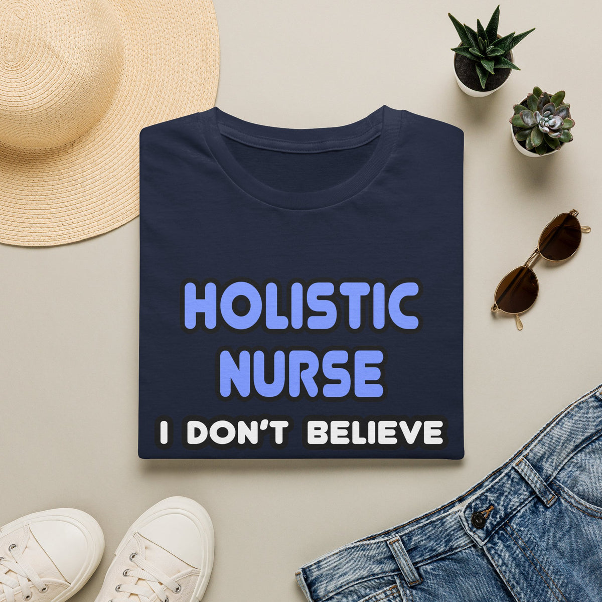 Miracles and Holistic Nurses - Unisex Softstyle T-Shirt