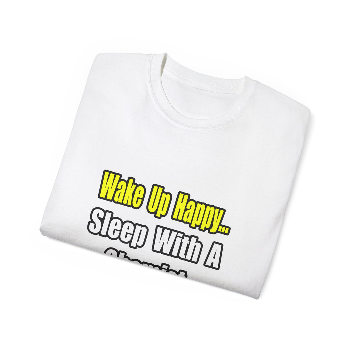 Sleep With Chemist - Unisex Ultra Cotton Tee