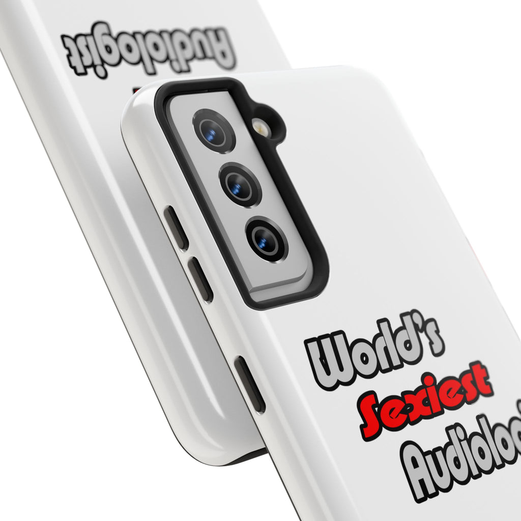 World's Sexiest Audiologist - Tough Phone Cases